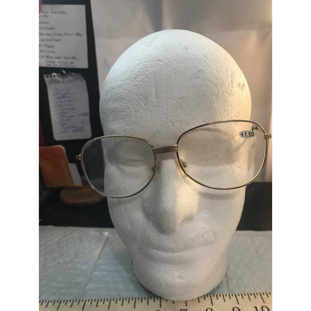 AVIATOR GOLDFRAME GLASSES 1.50